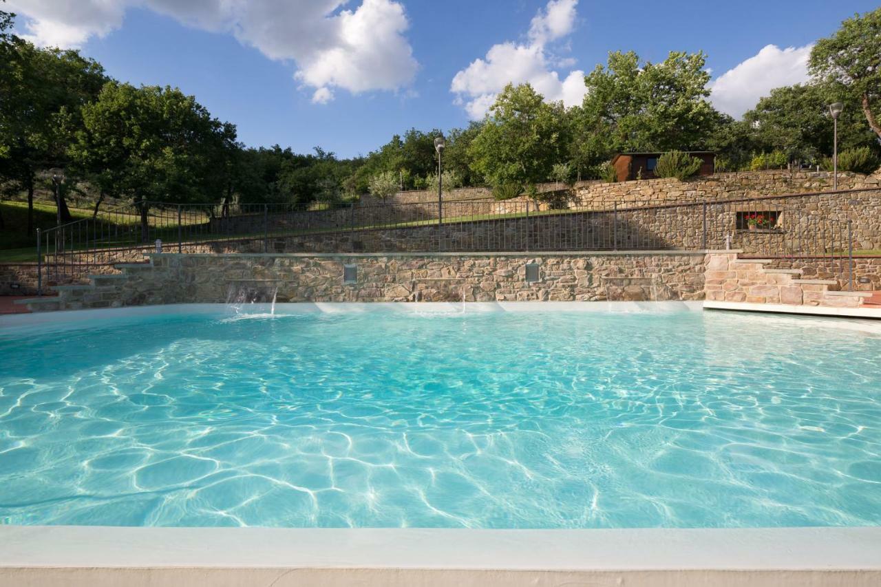 Poggio Pellicciaia Villa อาเรซโซ ภายนอก รูปภาพ