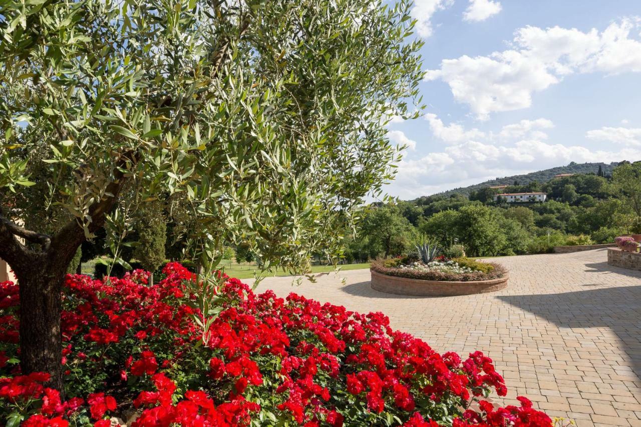 Poggio Pellicciaia Villa อาเรซโซ ภายนอก รูปภาพ