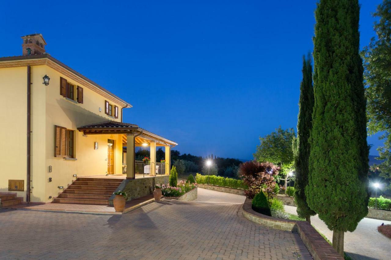 Poggio Pellicciaia Villa อาเรซโซ ภายนอก รูปภาพ
