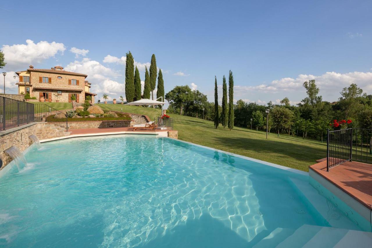 Poggio Pellicciaia Villa อาเรซโซ ภายนอก รูปภาพ