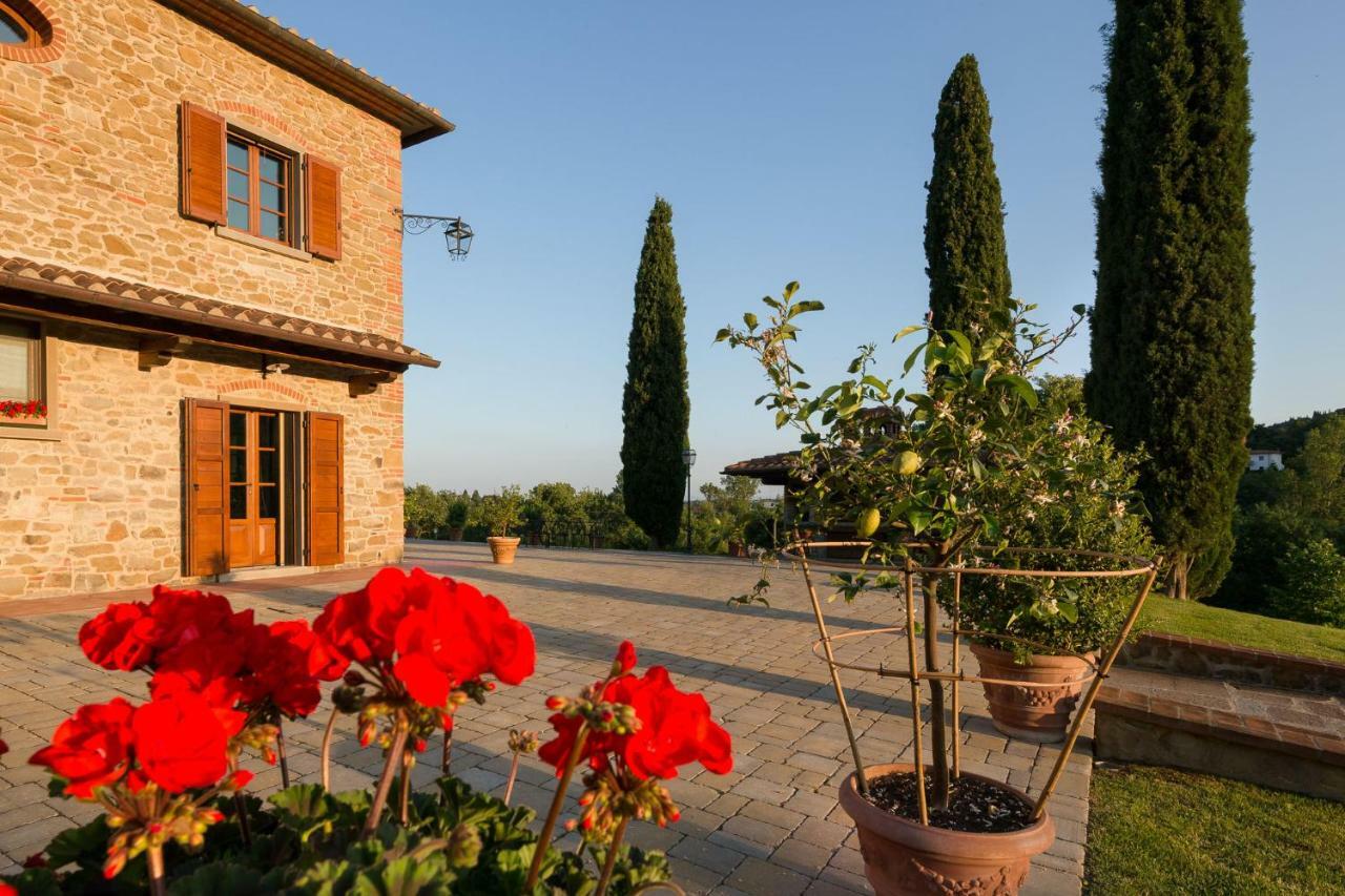 Poggio Pellicciaia Villa อาเรซโซ ภายนอก รูปภาพ