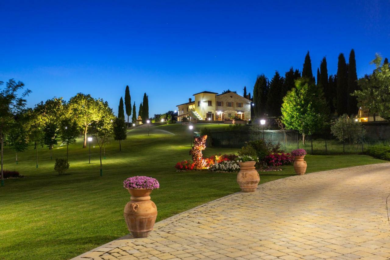 Poggio Pellicciaia Villa อาเรซโซ ภายนอก รูปภาพ