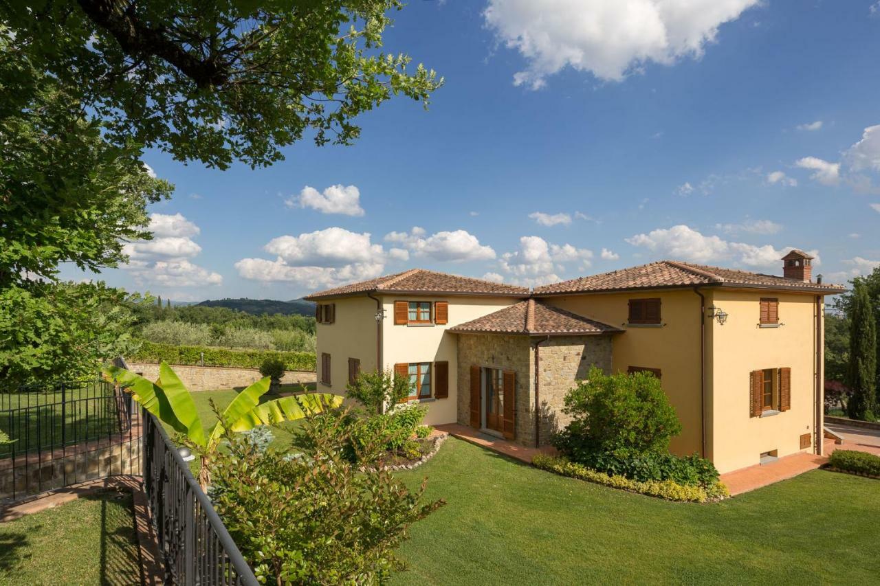 Poggio Pellicciaia Villa อาเรซโซ ภายนอก รูปภาพ