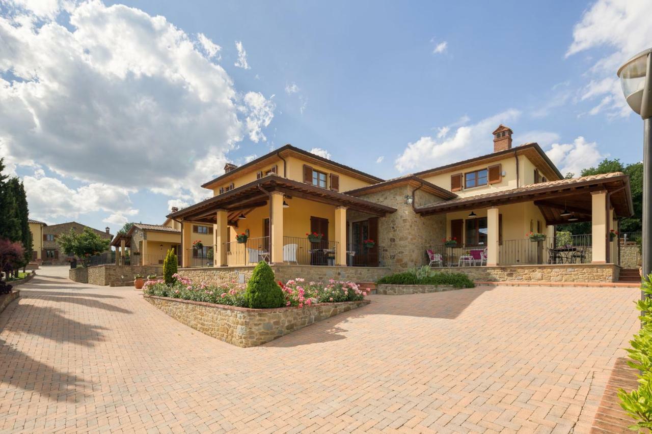 Poggio Pellicciaia Villa อาเรซโซ ภายนอก รูปภาพ