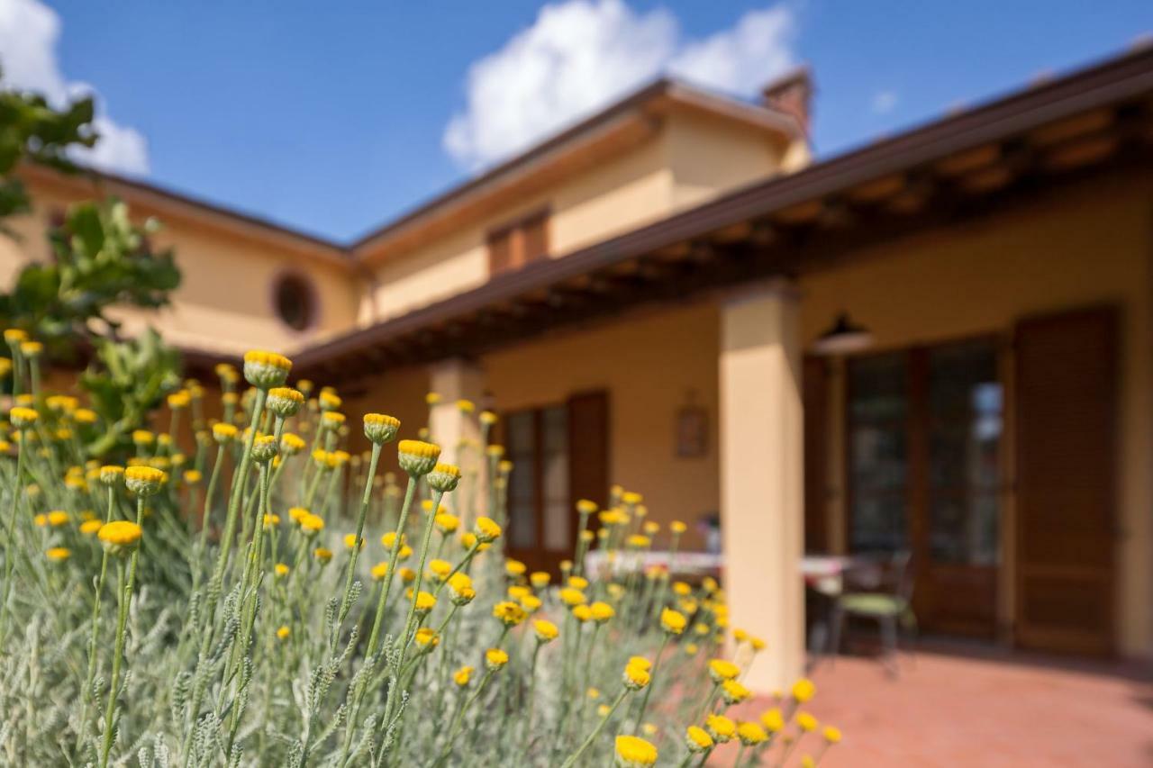 Poggio Pellicciaia Villa อาเรซโซ ภายนอก รูปภาพ